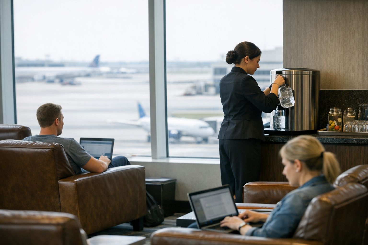 American Express Centurion Lounge Expands in Dallas, Boston, Charlotte