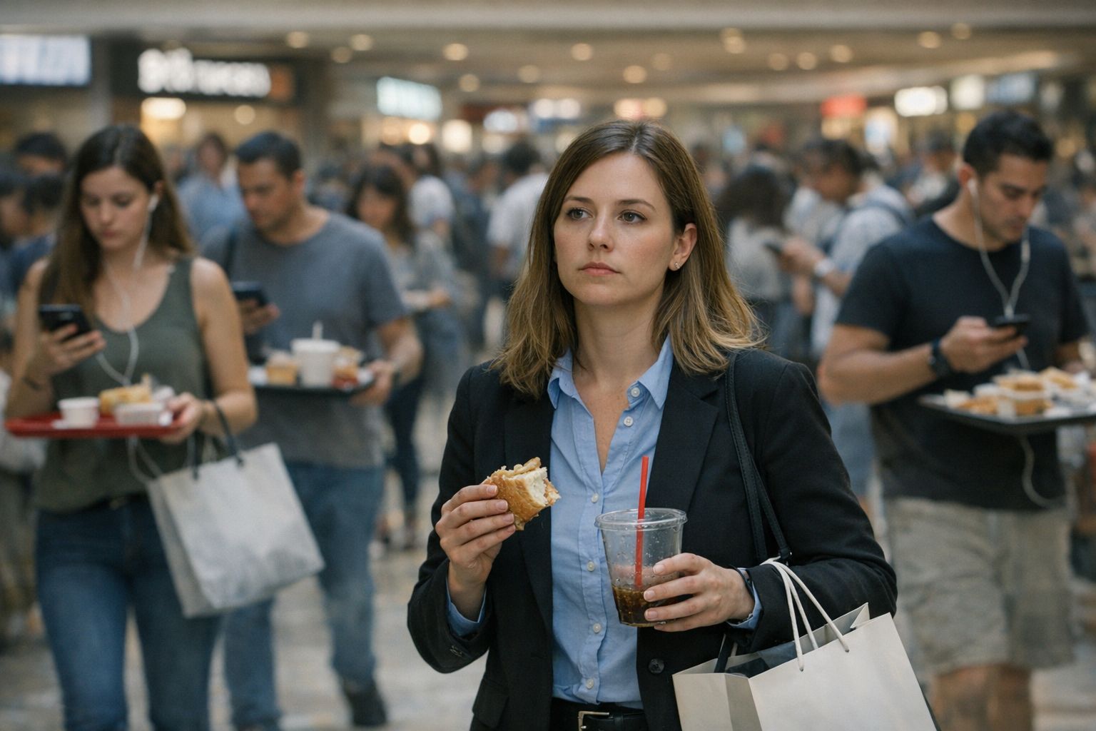 Consumer Spending Binge Masks Economic Desperation, 17-Year Low Savings Rate