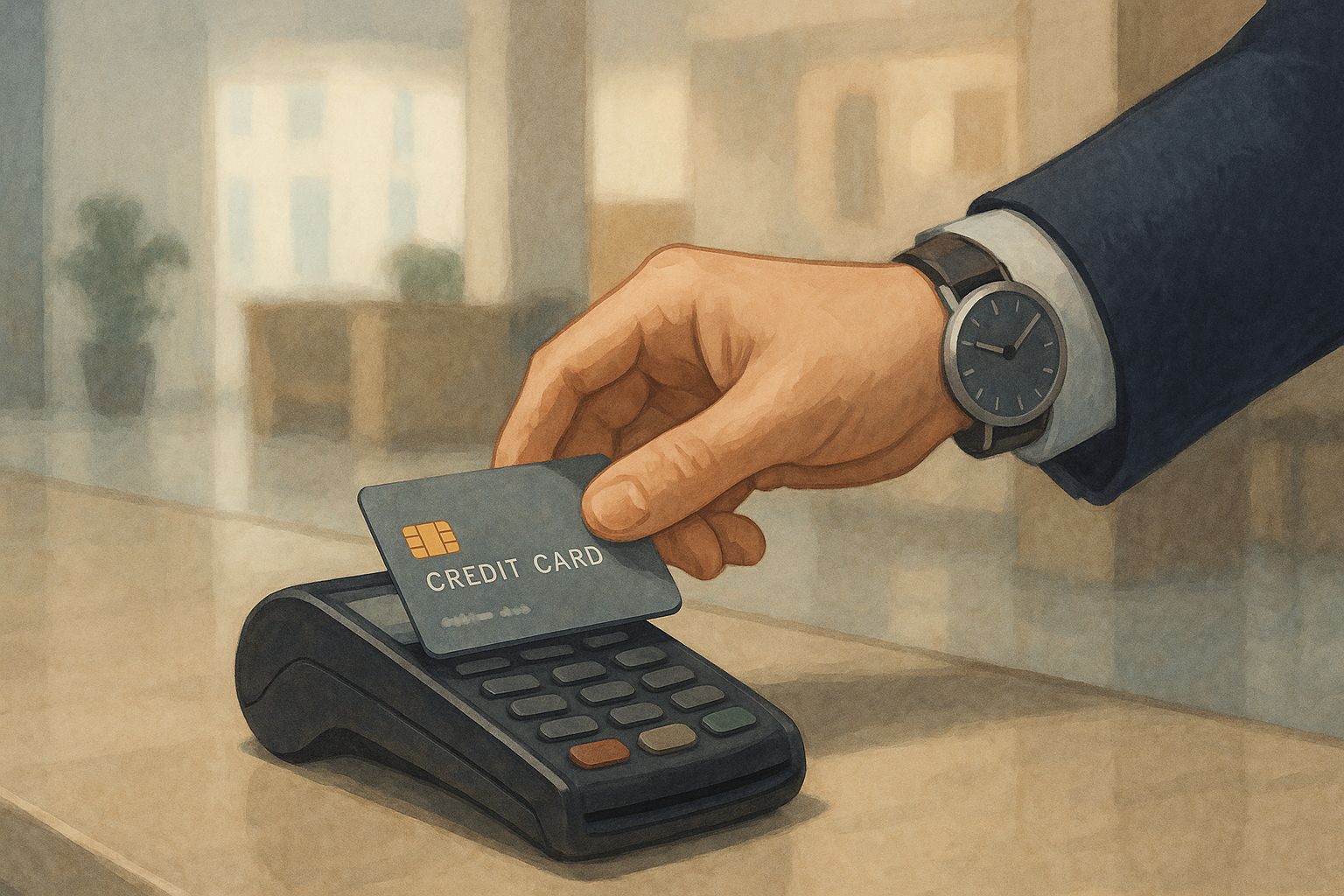 Credit Card Pre-Authorizations: Gas & Hotel Holds Explained