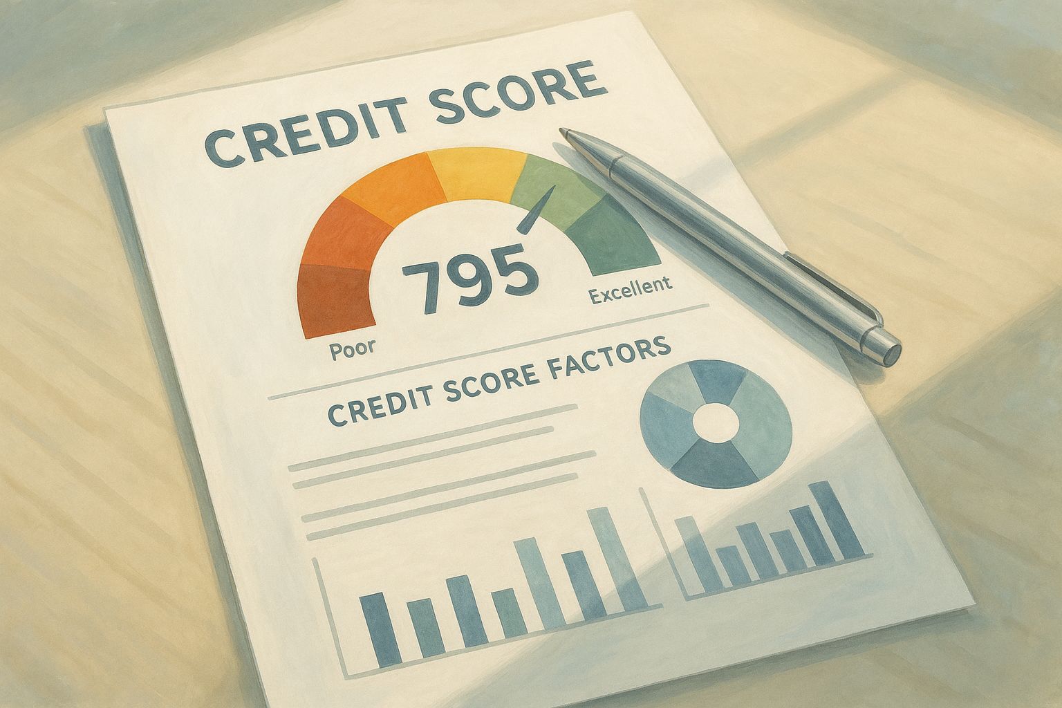 Credit Score Factors: Decode Your Number!
