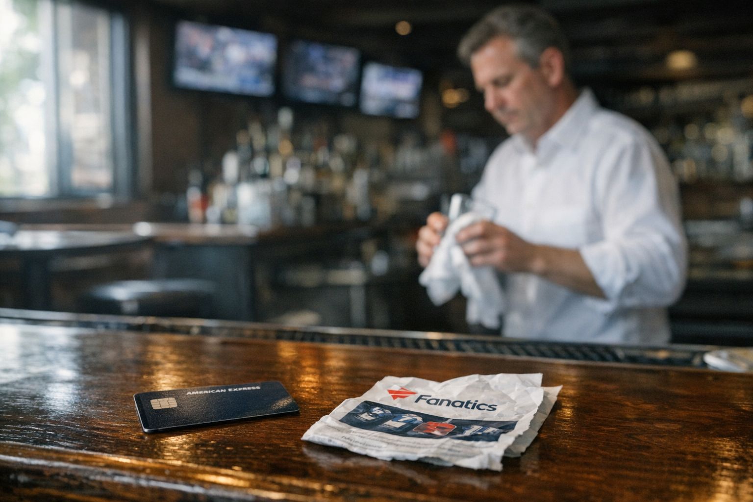 Fanatics and American Express Team Up for New Sports Rewards Card