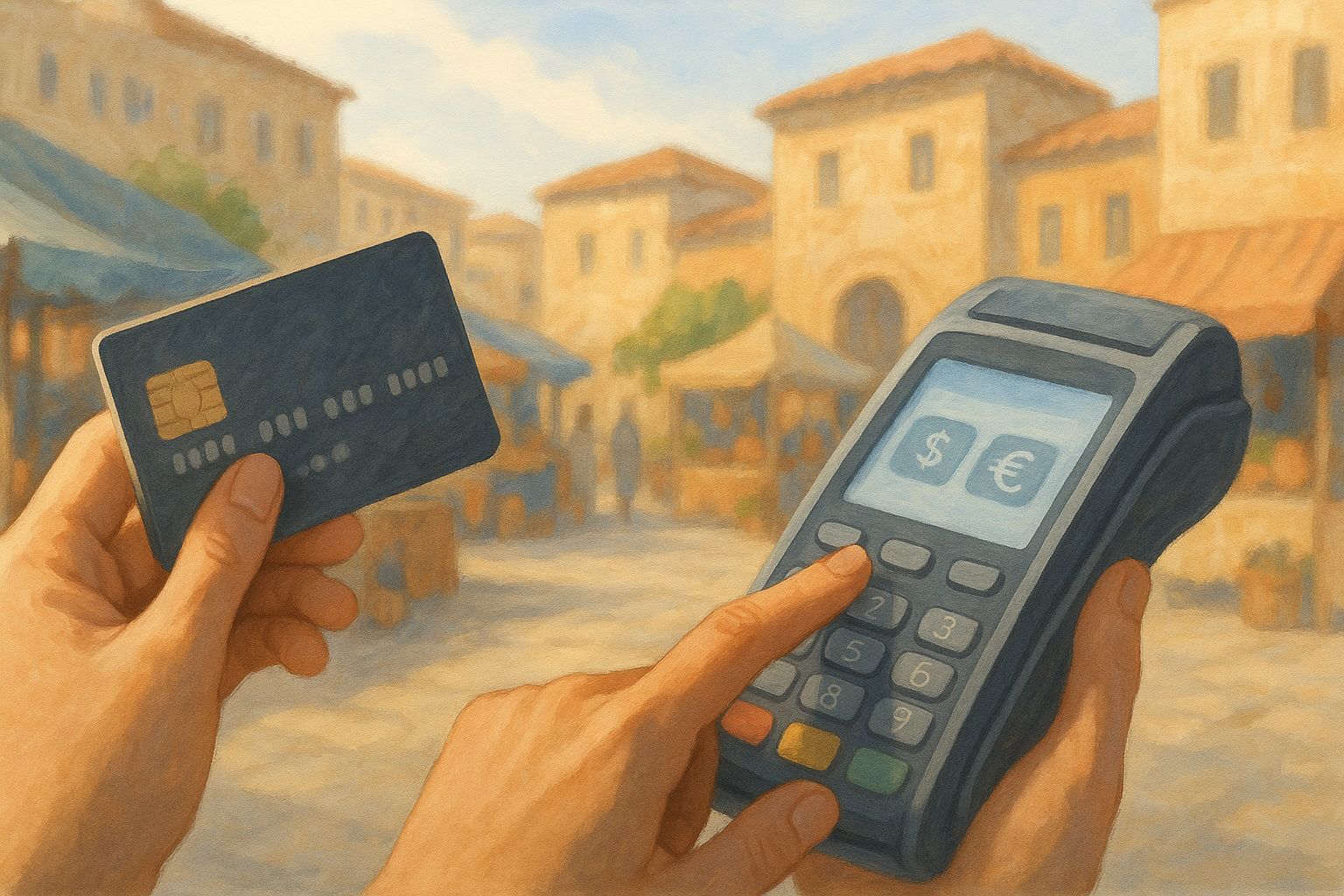 How to Avoid Foreign Transaction Fees & DCC Abroad