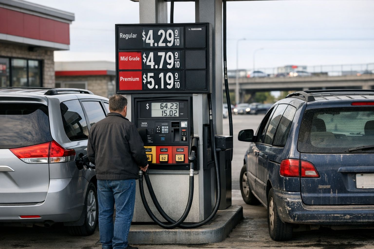 Iran War: Gas Price Surge Hits Consumer Spending, Credit Data Shows