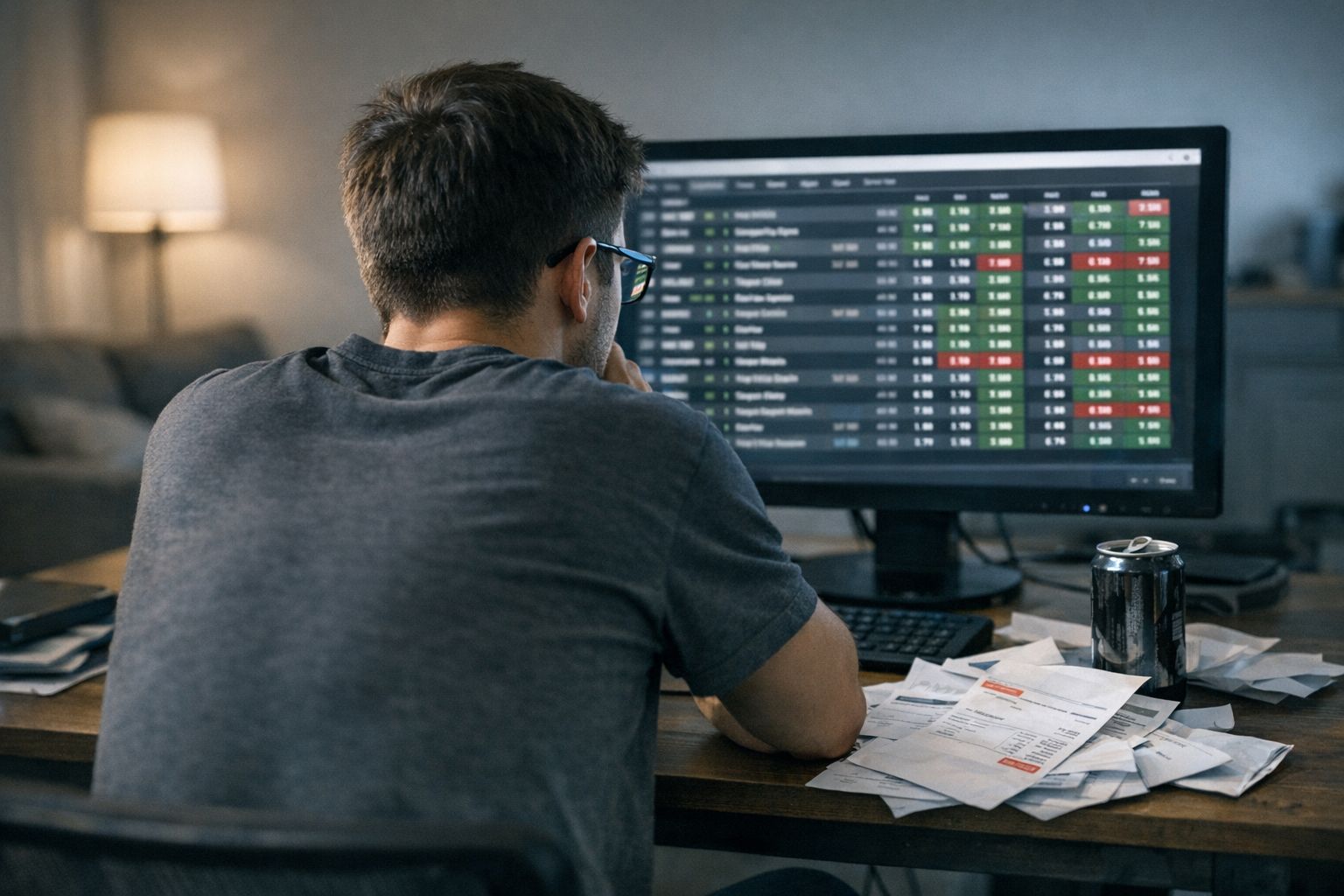 Online Betting Link to Credit Delinquency: New Fed Study