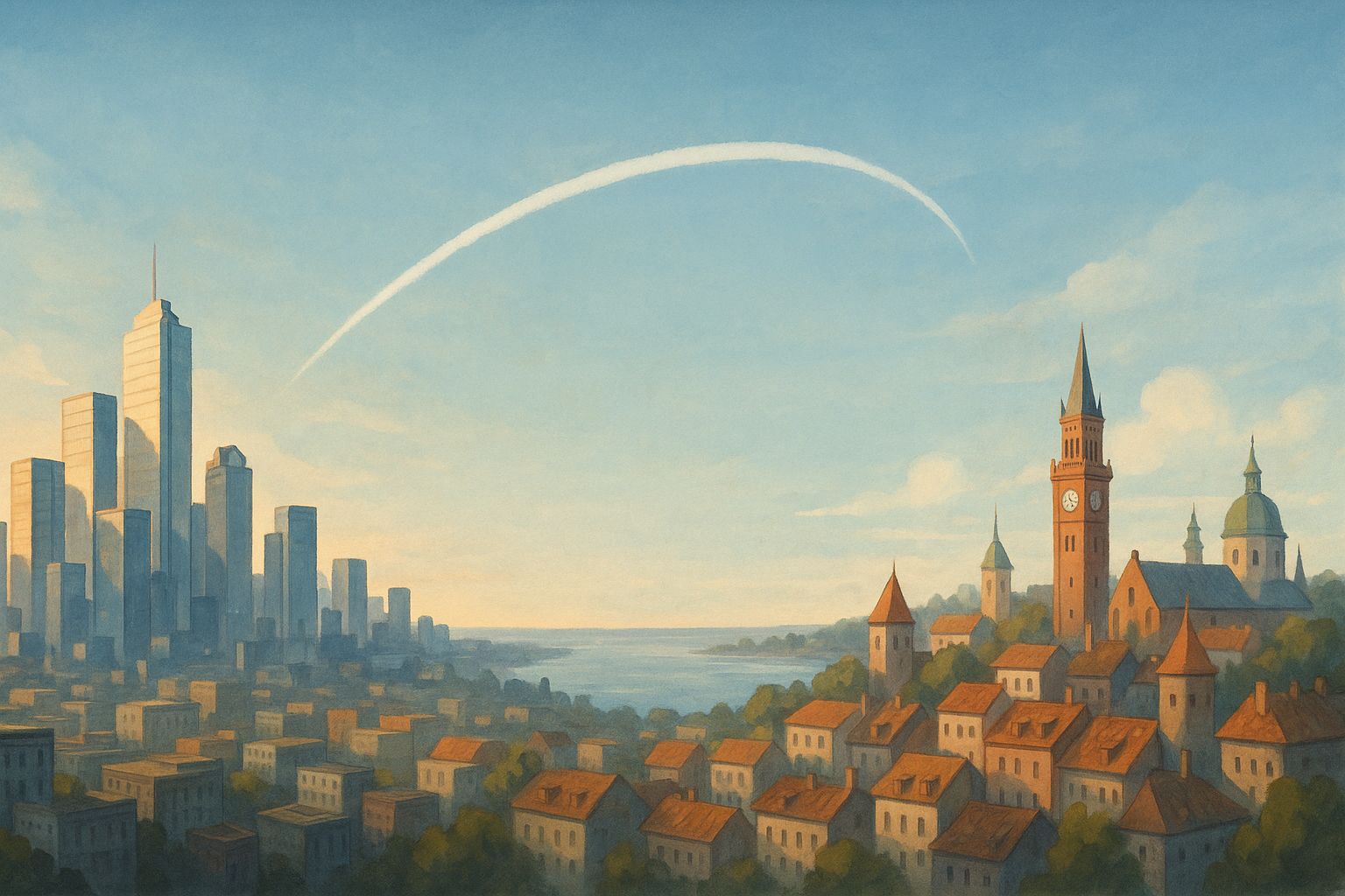 Open-Jaw Award Tickets: Fly Home From a Different City for Less