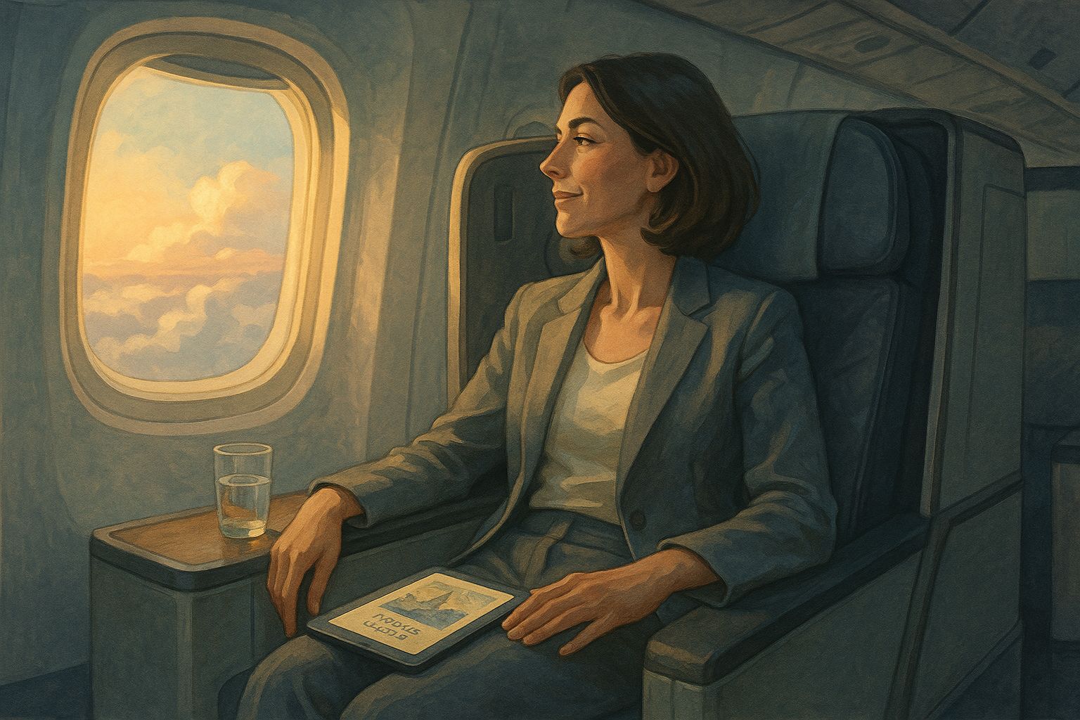 Premium Cabin Awards with Points: Beginner Guide