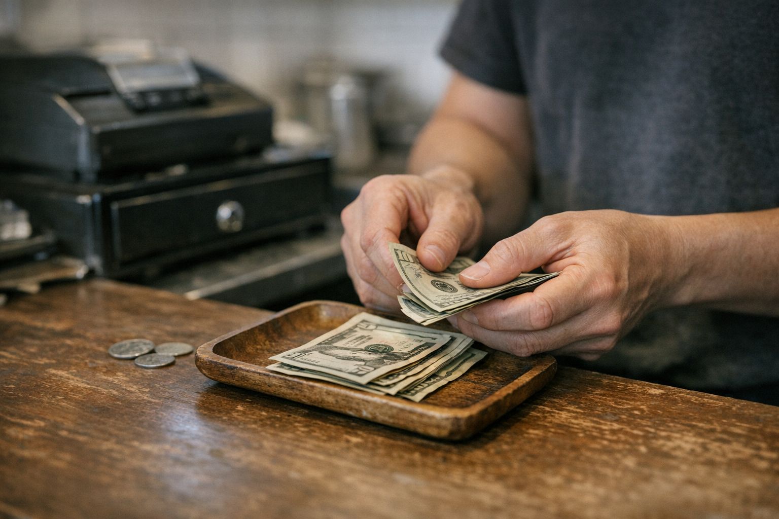 Restaurants Adopt Cash-Only Policy to Combat Rising Costs