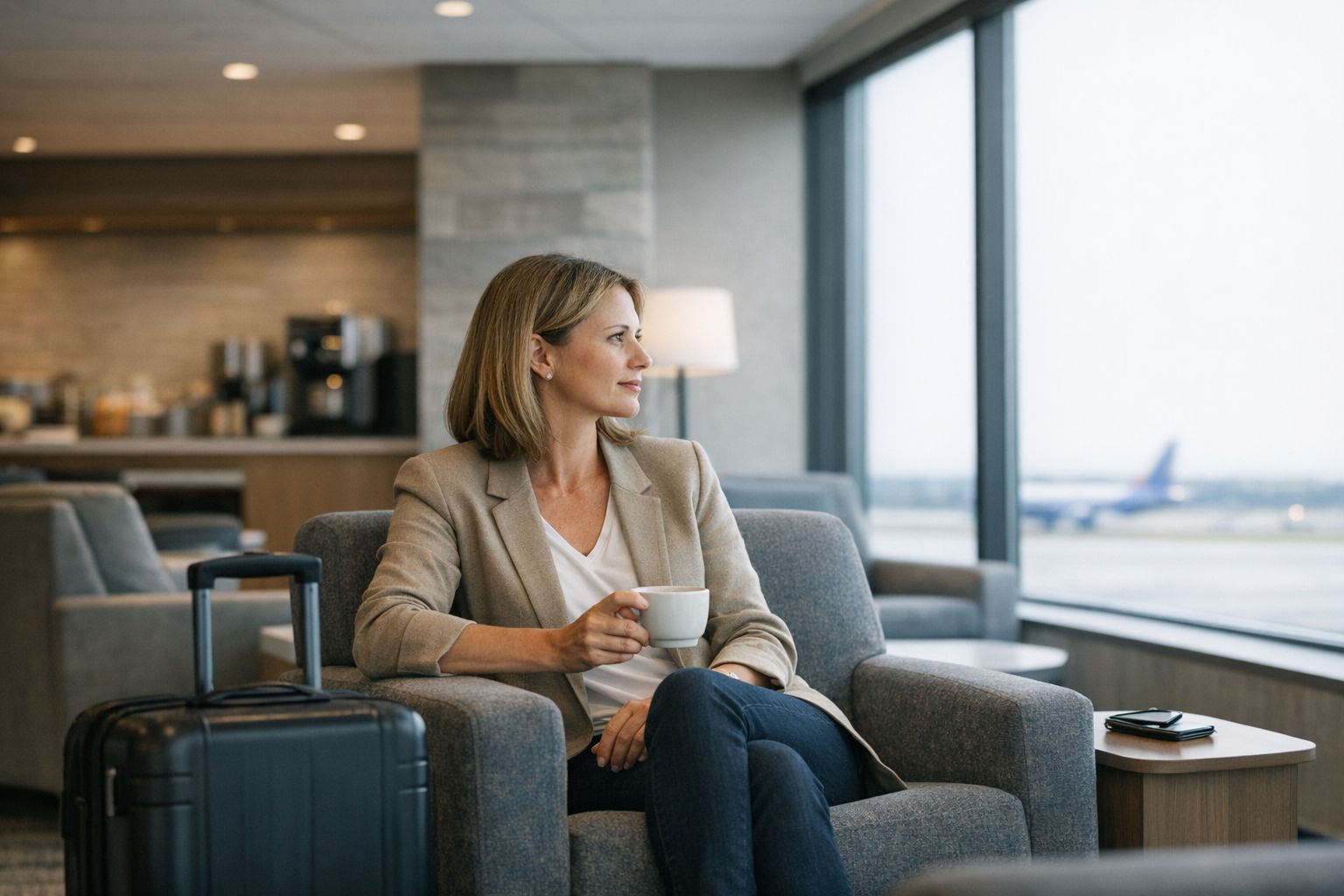 Southwest Unveils First-Ever Airport Lounges for Premium Travelers