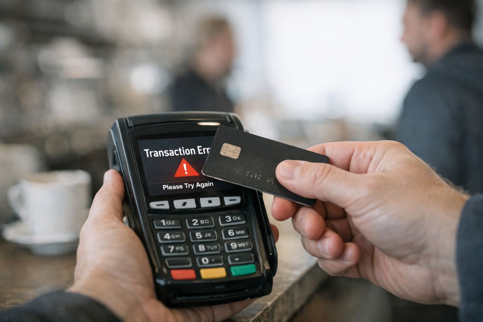 Visa and Mastercard Down? Users Report Payment Issues